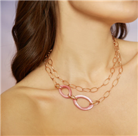 Halskette Rosso Prezioso Dame Air Chain in Silber 23162AR-RA - 23162AR-RA